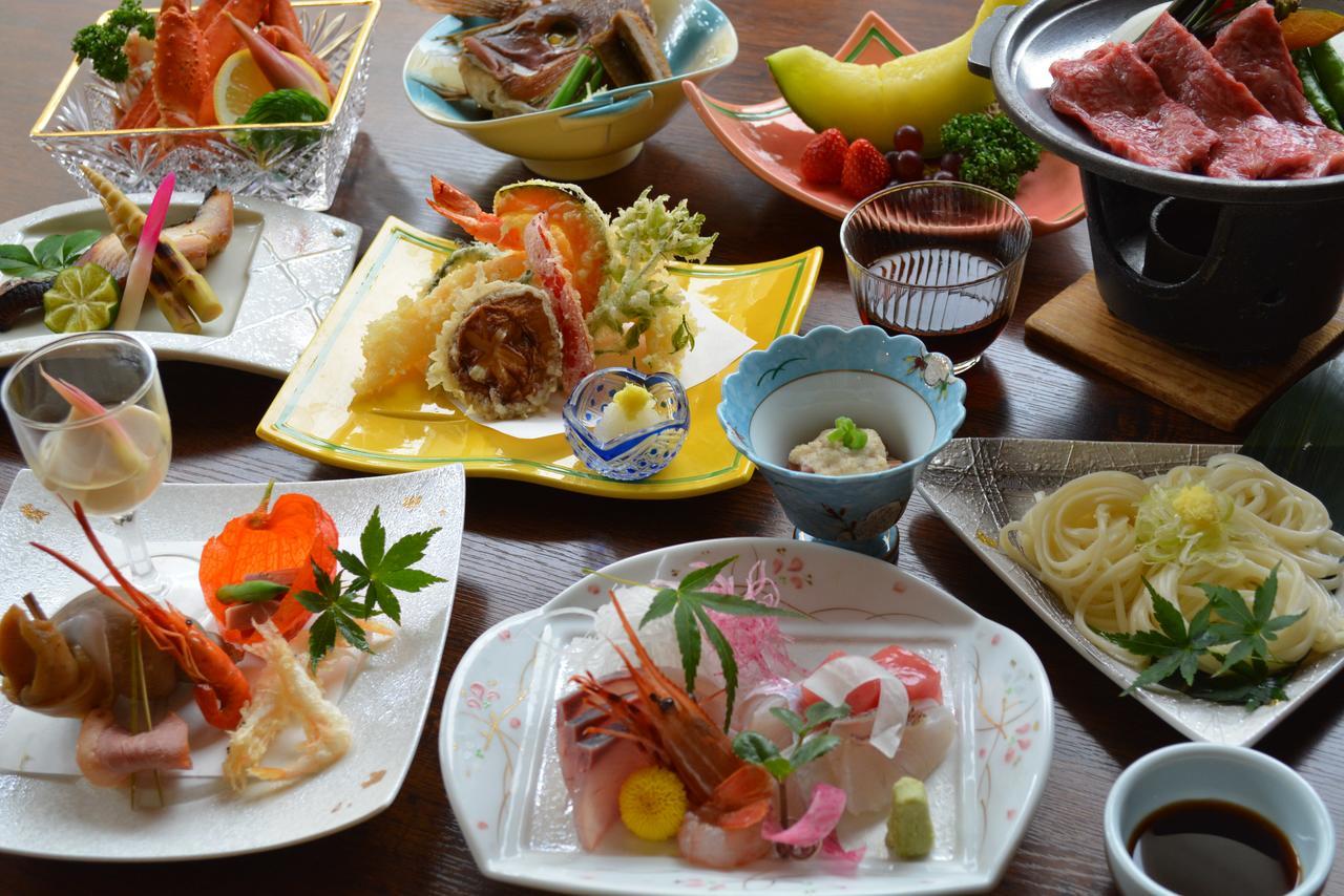 Yamada Onsen Genenro Hotel Tojama Kültér fotó