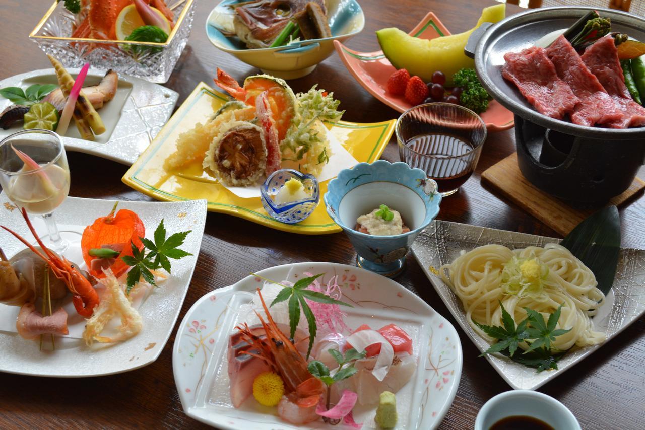 Yamada Onsen Genenro Hotel Tojama Kültér fotó