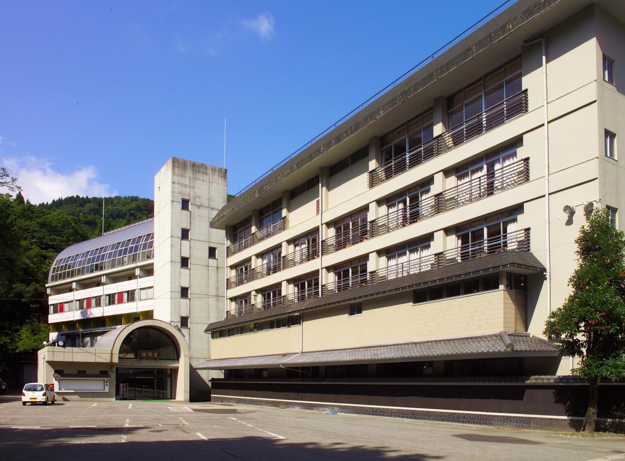 Yamada Onsen Genenro Hotel Tojama Kültér fotó