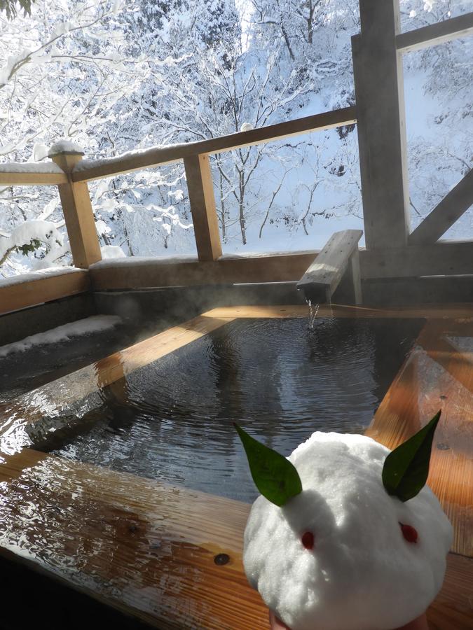 Yamada Onsen Genenro Hotel Tojama Kültér fotó